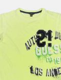 T-shirt manica corta Guess - yellow - 1