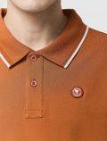 Polo manica corta Cape Horn - terra cotta - 1