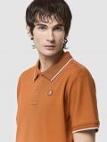 Polo manica corta Cape Horn - terra cotta - 3