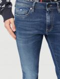 Pantalone jeans - blu medio - 1