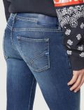 Pantalone jeans - blu medio - 2