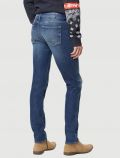 Pantalone jeans - blu medio - 3