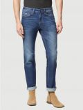 Pantalone jeans Gas - blu medio - 0