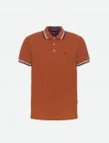 Polo manica corta Gas - orange - 0