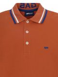 Polo manica corta Gas - orange - 1