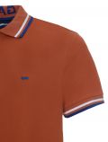 Polo manica corta Gas - orange - 2