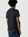 T-shirt manica corta navy - 3