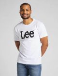 T-shirt manica corta Lee - white - 0