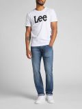 T-shirt manica corta Lee - white - 3