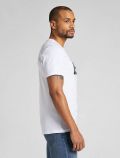 T-shirt manica corta Lee - white - 4