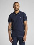 Polo manica corta Lee - navy - 0