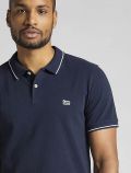 Polo manica corta Lee - navy - 1