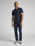 Polo manica corta Lee - navy - 3