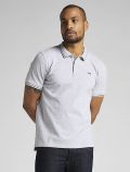 Polo manica corta Lee - grigio melange - 0