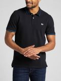 Polo manica corta Lee - black - 0