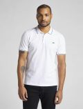 Polo manica corta Lee - white - 0