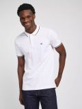 Polo manica corta Lee - bright white - 0