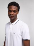 Polo manica corta Lee - bright white - 1