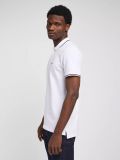 Polo manica corta Lee - bright white - 2