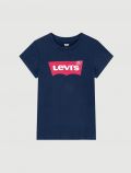 T-shirt manica corta Levi's - blu - 0