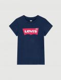T-shirt manica corta Levi's - blu - 0