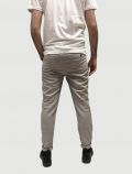 Pantalone casual - beige - 3