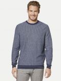 Pullover manica lunga Bugatti - blu - 0