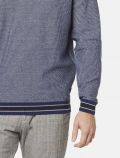 Pullover manica lunga Bugatti - blu - 1