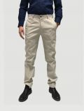 Pantalone casual Stpants - mastice - 0