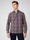 Camicia manica lunga casual Wrangler - olive - 0