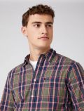 Camicia manica lunga casual Wrangler - olive - 1