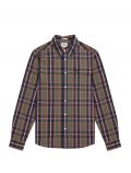Camicia manica lunga casual Wrangler - olive - 3