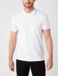 Polo manica corta - white - 0