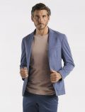 Giacca casual Ag Trend - azzurro - 0