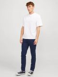 Pantalone casual Jack & Jones - navy - 1