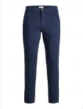 Pantalone casual Jack & Jones - navy - 4