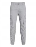 Pantalone casual Jack & Jones - grey - 4