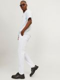 Pantalone casual Jack & Jones - white - 4