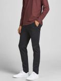 Pantalone casual Jack & Jones - black - 0