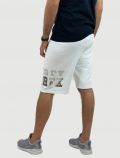 Pantalone corto sportivo Pyrex - bianco - 2