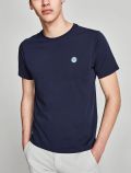 T-shirt manica corta - navy - 0
