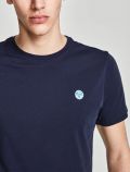 T-shirt manica corta - navy - 1