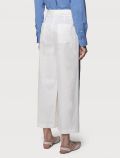 Pantalone Seventy - panna - 3