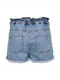 Pantalone corto Only - blu denim - 5