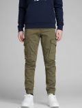 Pantalone Jack & Jones - oliva - 4