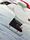 Cuscino Vingi - azzurro beige - 2
