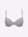 Reggiseno SÌ È Lei - grigio melange - 0