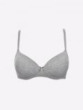 Reggiseno SÌ È Lei - grigio melange - 0