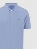 Polo manica corta Fynch-hatton - azzurro - 1