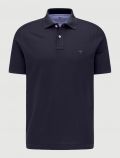 Polo manica corta Fynch-hatton - blu - 0